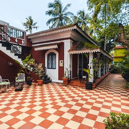 The First House By V3Homestay 4Bhk Private Pool Calangute Exterior foto