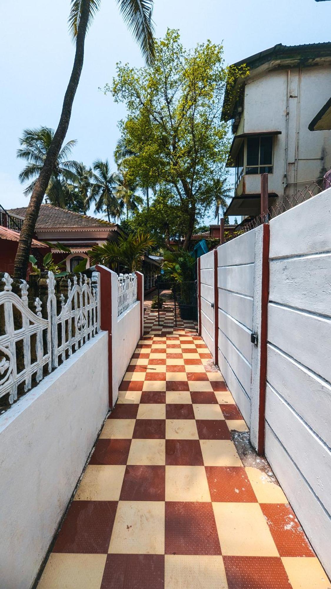 The First House By V3Homestay 4Bhk Private Pool Calangute Exterior foto