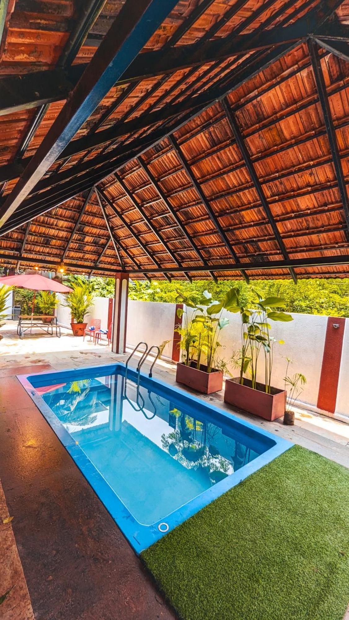 The First House By V3Homestay 4Bhk Private Pool Calangute Exterior foto