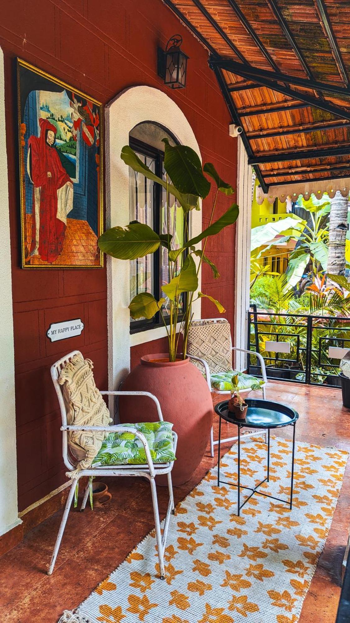 The First House By V3Homestay 4Bhk Private Pool Calangute Exterior foto