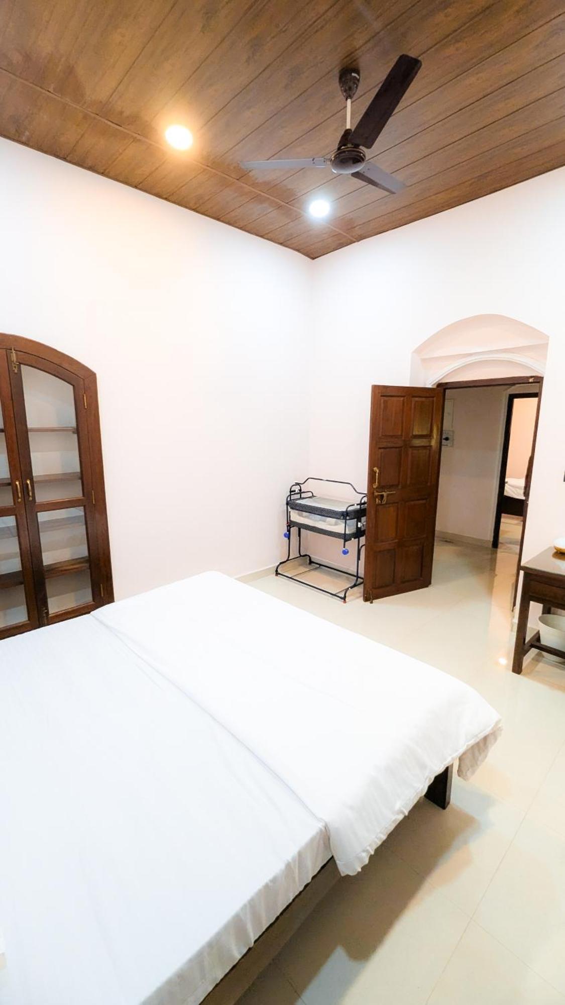 The First House By V3Homestay 4Bhk Private Pool Calangute Exterior foto