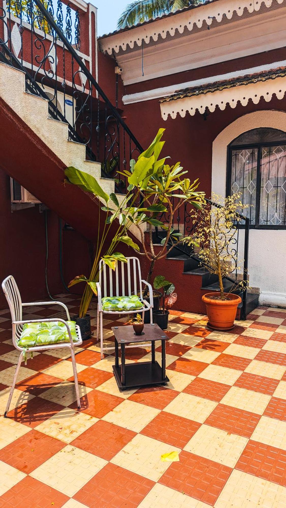 The First House By V3Homestay 4Bhk Private Pool Calangute Exterior foto