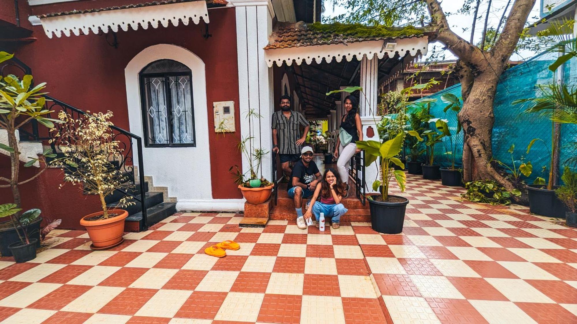 The First House By V3Homestay 4Bhk Private Pool Calangute Exterior foto