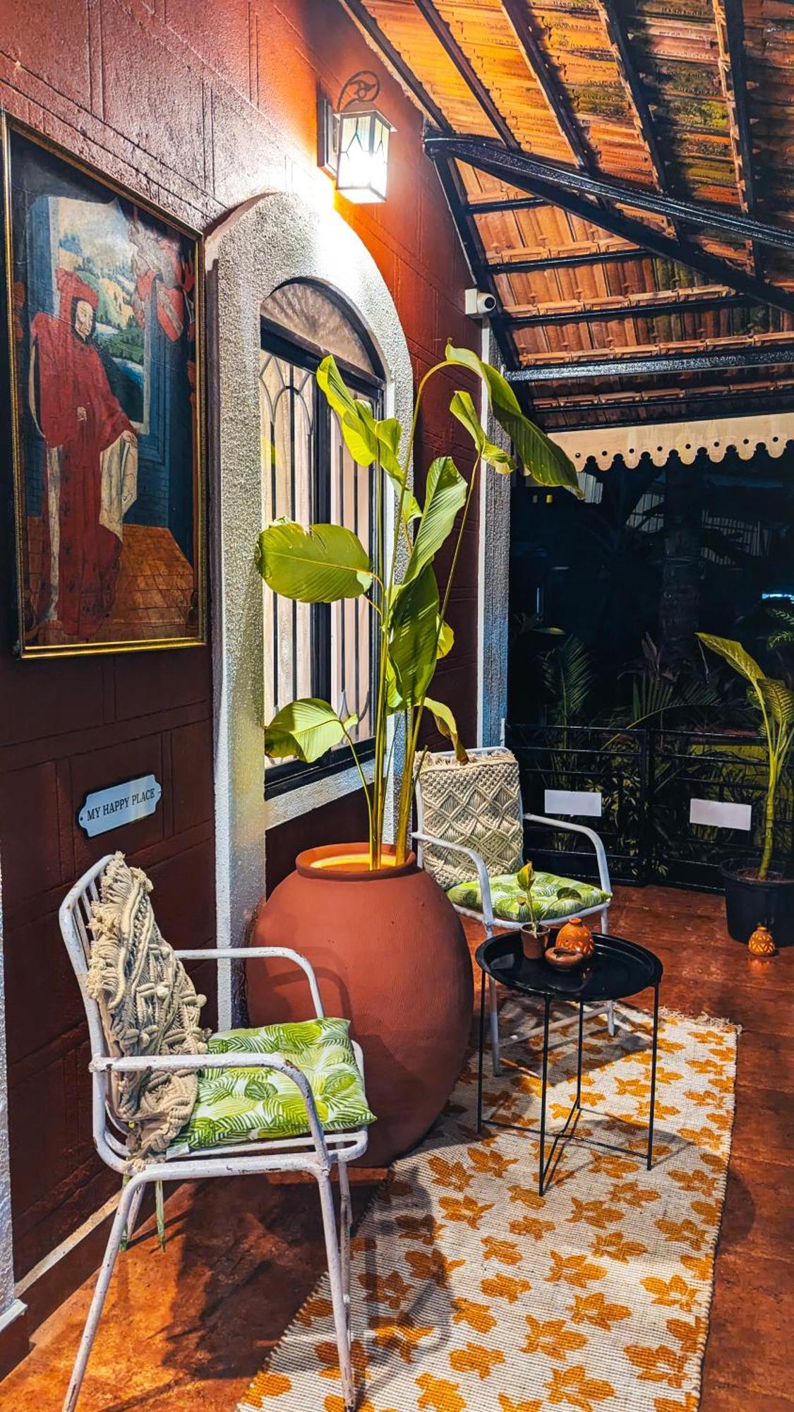 The First House By V3Homestay 4Bhk Private Pool Calangute Exterior foto