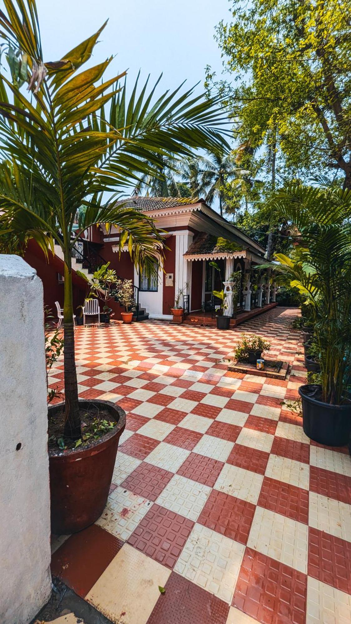 The First House By V3Homestay 4Bhk Private Pool Calangute Exterior foto