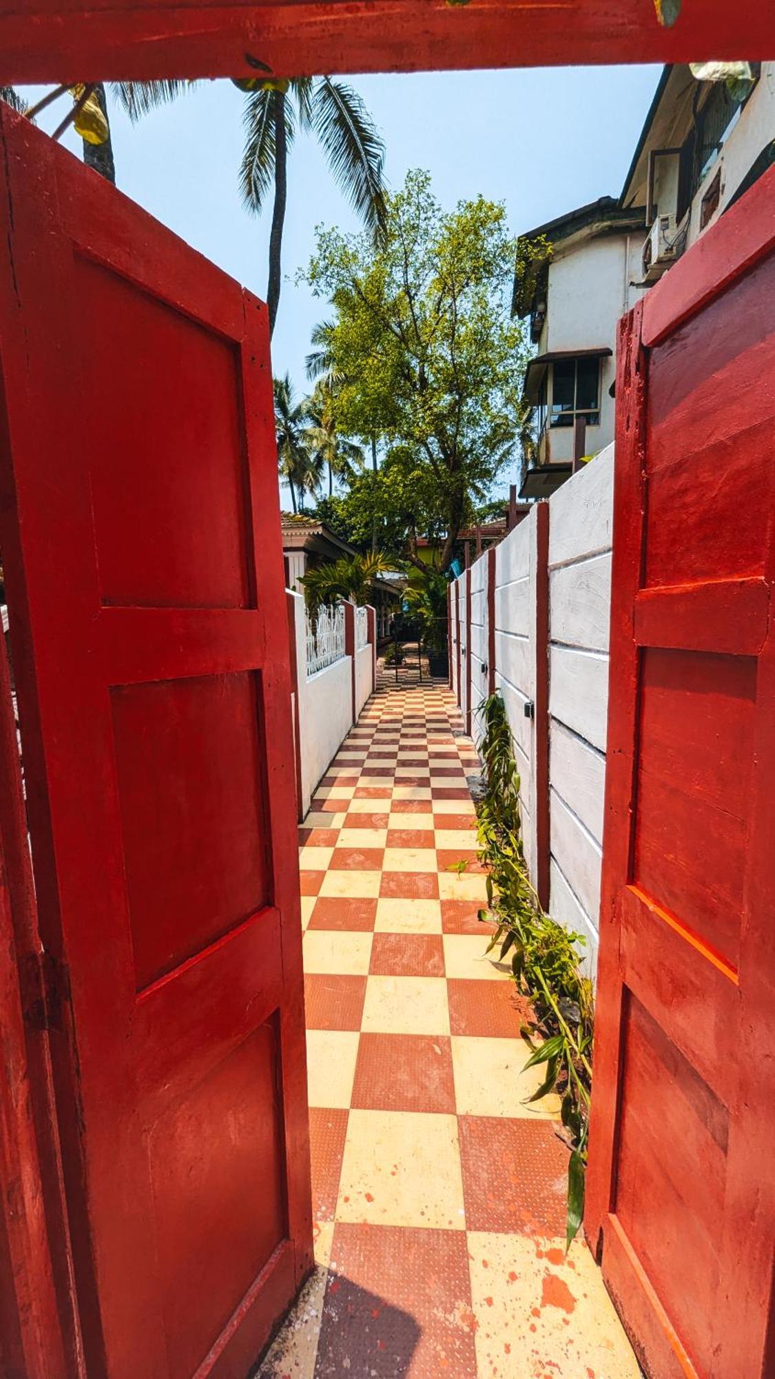The First House By V3Homestay 4Bhk Private Pool Calangute Exterior foto